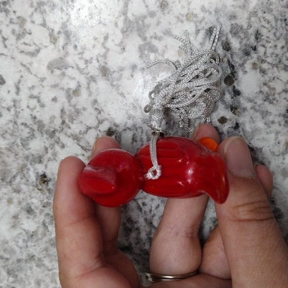 Lenox For the Holidays Cardinal art glass Christmas ornament - Picture 8 of 13